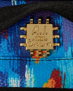 A.I.8 AFRICAN INTELLIGENCE PLANET UTOPIA BACKPACK (DLXV)