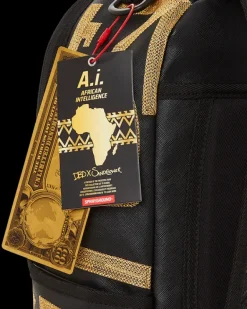 A.I.8 AFRICAN INTELLIGENCE PATH TO THE FUTURE II BACKPACK (DLXV)