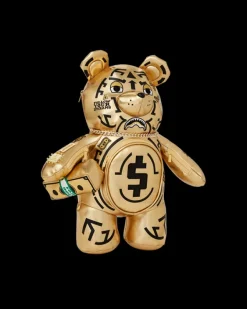 A.I.8 AFRICAN INTELLIGENCE PATH TO THE FUTURE II MEDIUM MONEYBEAR TEDDYBEAR BACKPACK