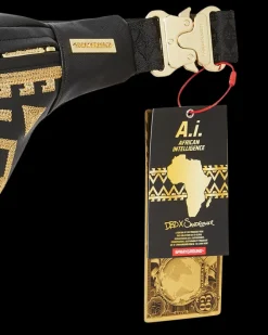 A.I.8 AFRICAN INTELLIGENCE PATH TO THE FUTURE II SAVVY CROSSBODY