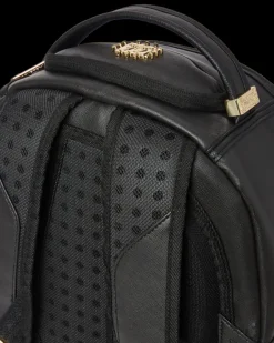 A.i.3 SHARK BITE BLACK GOLD BACKPACK (DLXV)