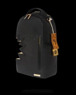 A.i.3 SHARK BITE BLACK GOLD BACKPACK (DLXV)
