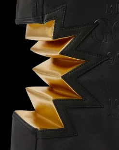 A.i.3 SHARK BITE BLACK GOLD BACKPACK (DLXV)