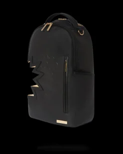 A.i.3 SHARK BITE BLACK GOLD BACKPACK (DLXV)