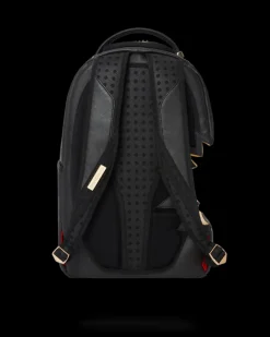 A.i.3 SHARK BITE BLACK GOLD BACKPACK (DLXV)