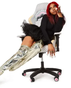 AIR TO THE THRONE JETSET GAMING CHAIR - SUPER RARE