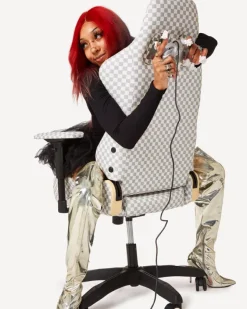 AIR TO THE THRONE JETSET GAMING CHAIR - SUPER RARE