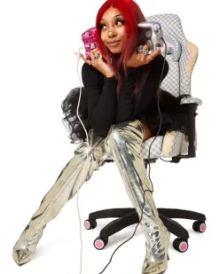 AIR TO THE THRONE JETSET GAMING CHAIR - SUPER RARE