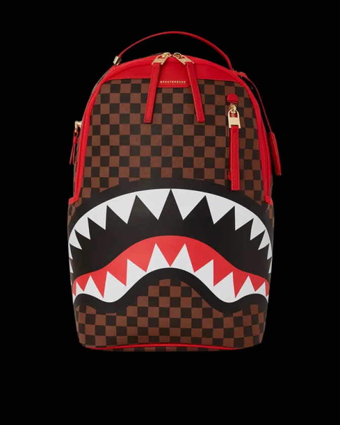 ALL OR NOTHING SHARKS IN PARIS BACKPACK (DLXV)
