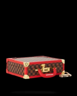 ALL OR NOTHING SHARKS IN PARIS ATTACHu00c9 HANDCUFF BRIEFCASE