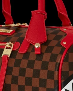 ALL OR NOTHING SHARKS IN PARIS MINI DUFFLE
