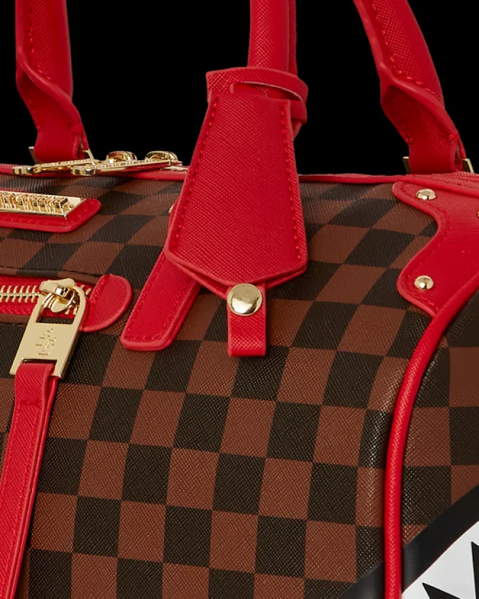 ALL OR NOTHING SHARKS IN PARIS MINI DUFFLE