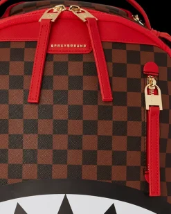 ALL OR NOTHING SHARKS IN PARIS BACKPACK (DLXV)