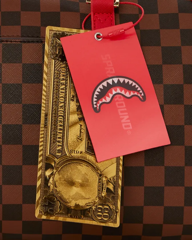 ALL OR NOTHING SHARKS IN PARIS MINI DUFFLE