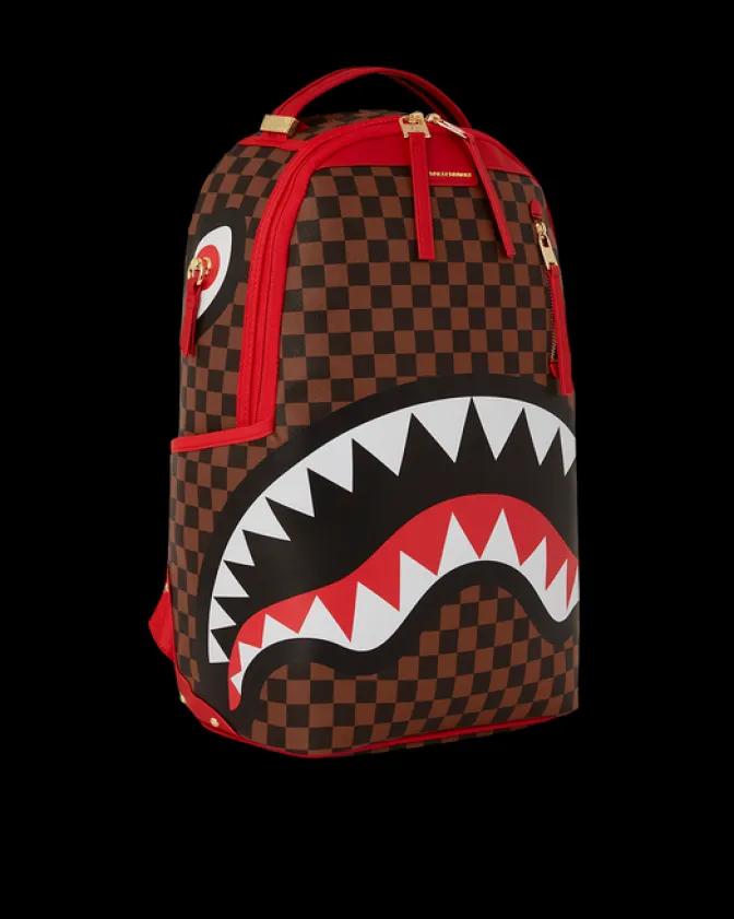 ALL OR NOTHING SHARKS IN PARIS BACKPACK (DLXV)
