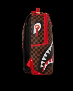 ALL OR NOTHING SHARKS IN PARIS BACKPACK (DLXV)