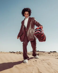 ALL OR NOTHING SHARKS IN PARIS MINI DUFFLE
