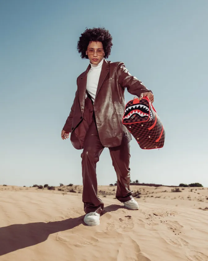 ALL OR NOTHING SHARKS IN PARIS MINI DUFFLE