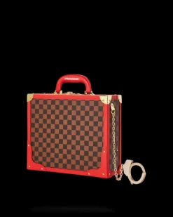 ALL OR NOTHING SHARKS IN PARIS ATTACHu00c9 HANDCUFF BRIEFCASE