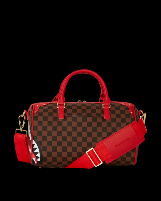 ALL OR NOTHING SHARKS IN PARIS MINI DUFFLE