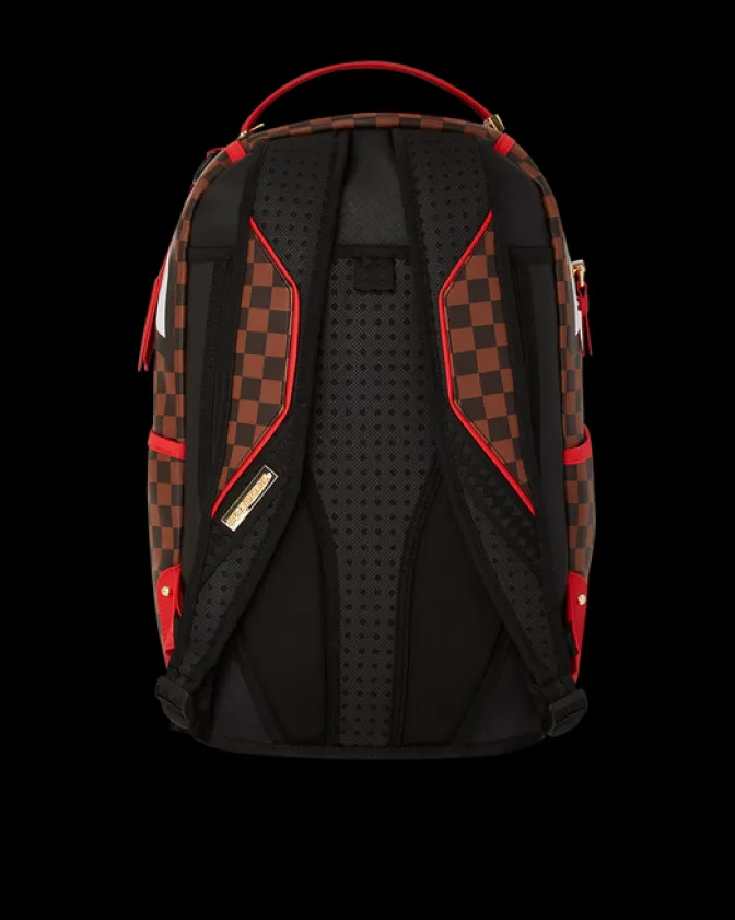 ALL OR NOTHING SHARKS IN PARIS BACKPACK (DLXV)