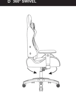 3AM GAMING CHAIR - SUPER RARE