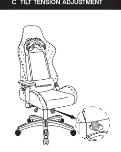 3AM GAMING CHAIR - SUPER RARE
