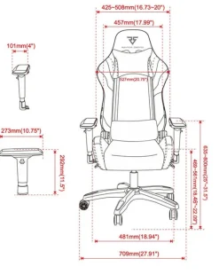 3AM GAMING CHAIR - SUPER RARE