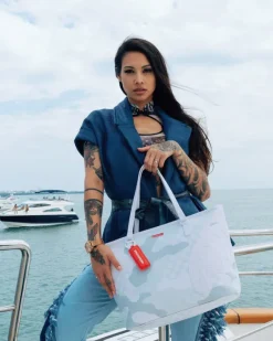 3AM LE BLANC TOTE