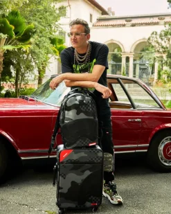 3AM NEVER SLEEP JETSETTER CARRY-ON LUGGAGE