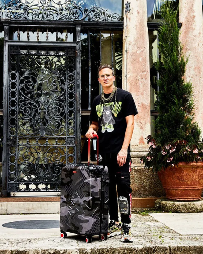 3AM NEVER SLEEP LUGGAGE SET