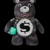 3AM NEVER SLEEP MONEYBEAR TEDDYBEAR BACKPACK