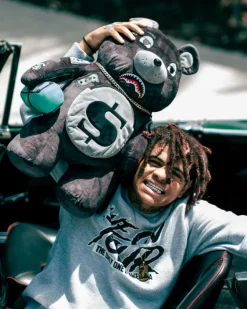 3AM NEVER SLEEP MONEYBEAR TEDDYBEAR BACKPACK