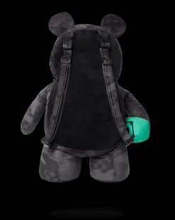 3AM NEVER SLEEP MONEYBEAR TEDDYBEAR BACKPACK