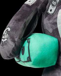 3AM NEVER SLEEP MONEYBEAR TEDDYBEAR BACKPACK