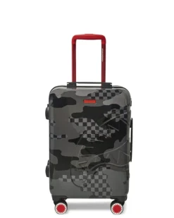 3AM NEVER SLEEP SHARKITECTURE HARDSHELL CARRY-ON LUGGAGE