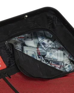 3AM NEVER SLEEP SHARKITECTURE HARDSHELL CARRY-ON LUGGAGE