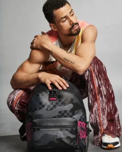 3AM PINK DRIP CHATEAU BACKPACK