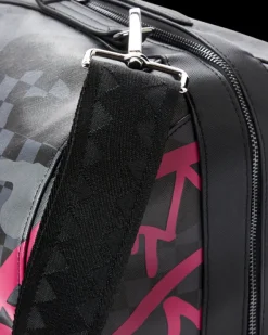 3AM PINK DRIP TUBE DUFFLE