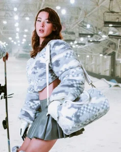 3AM PLUSH SWISS ALPS MINI DUFFLE