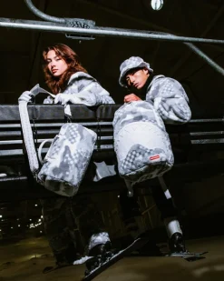 3AM PLUSH SWISS ALPS MINI DUFFLE