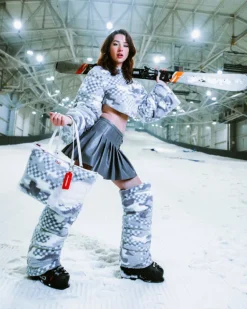 3AM PLUSH SWISS ALPS TOTE