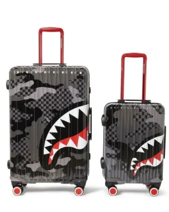 3AM SHARKNAUTICS 2 PC LUGGAGE SET