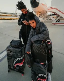 3AM SHARKNAUTICS 2 PC LUGGAGE SET