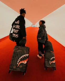 3AM SHARKNAUTICS 2 PC LUGGAGE SET