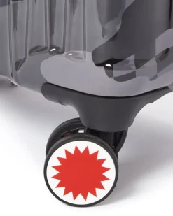 3AM SHARKNAUTICS 22u201d CARRY-ON LUGGAGE