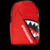 ANGLED SHARK (RED)