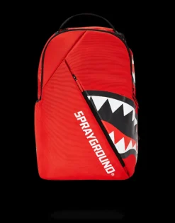 ANGLED SHARK (RED)
