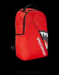 ANGLED SHARK (RED)