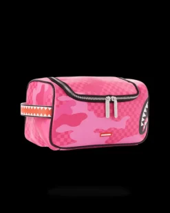 ANIME CAMO TOILETRY BAG